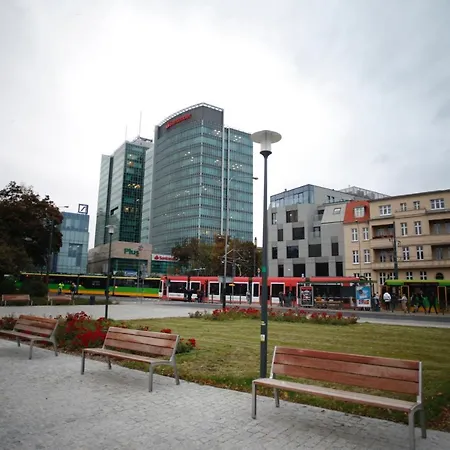 Fractal Guest - Centrum Andersia Square & Old Town Apartment *